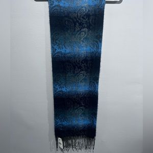 Steve Madden Women’s Patterned Scarf in Blue/Gray NWT